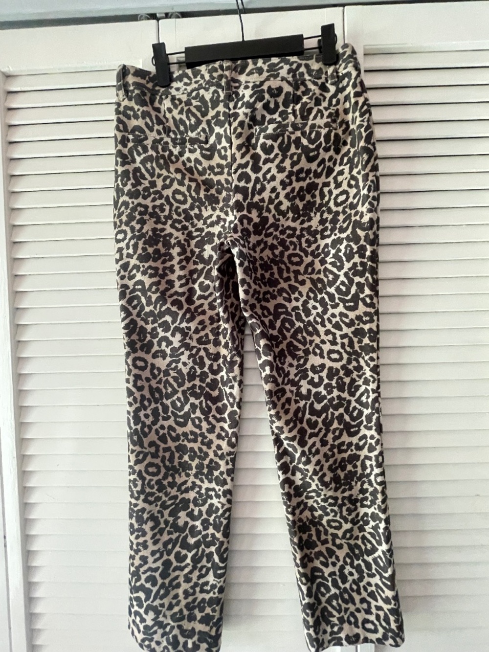 Free People leopard print pant